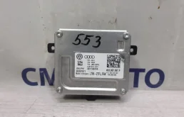 Блок управления фарой Audi A6 4G0907697F C7 2.8 CHV