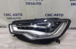 Фара LED Audi A6 Allroad 2013 4G0941773C C7 3.0 CGW, левая