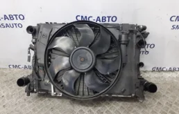 Кассета радиаторов Mercedes-Benz E-Class A2045000393 W212 1.8T