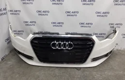 Бампер в сборе Audi A6 4G0807065AGRU C7 3.0 CGW, передний