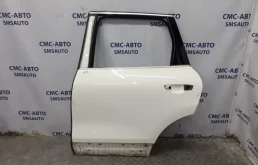 Дверь Porsche Cayenne 95853301100GRV 958 3.6. 5502, задняя левая