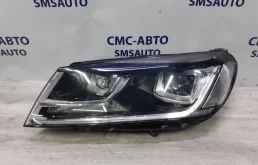 Фара адаптивный ксенон Volkswagen Touareg 7P1941753B NF 3.6, левая