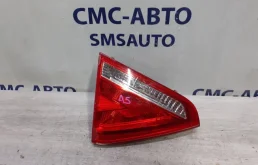 Фонарь крышки багажника Audi A5 8T0945093 8T/ КУПЕ 2.0T CDN, задний левый