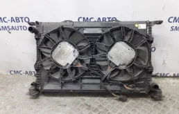 Кассета радиаторов Audi A6 Allroad 8K0121251H C7 3.0 CRE