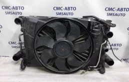 Кассета радиаторов Mercedes-Benz E-Class A2045000403 C207 1.8T