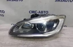 Фара адаптивный ксенон Volvo S60 31698818 S60, левая