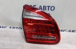 Фонарь крышки багажника Porsche Cayenne 95863109301 958 3.6. 5502, левый