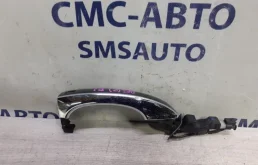 Ручка двери наружная Audi A8 4H0837205C D4 3.0 CRE, левая