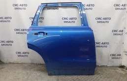 Дверь Volvo XC90 2014-2023 31698773 ХС90 2.0 B4204T27, задняя правая