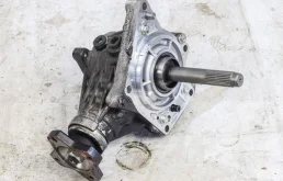 Раздатка для Nissan X-Trail 2008 года на фотографиях