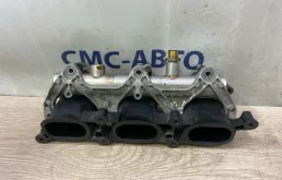 Коллектор впускной Audi A6 2010 06E133109S C6 2.8 CCE, левый