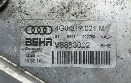 Радиатор масляный Audi A6 2014 4G0317021M C7 2.0T CDN