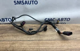 Проводка топливных форсунок Audi A6 06E971627M C6 3.0 CAJ, левая