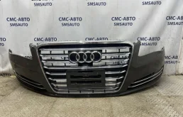 Бампер в сборе Audi A8 2011 4H0807065EGRU D4 4.2 CDR, передний