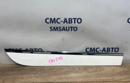 Молдинг двери Audi A6 2010 4F0853970K C6 2.8 CCE, задний правый