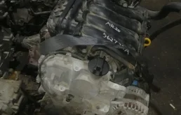 Двигатель Nissan Qashqai 2006-2013 10102JD2AC J10 MR20, передний