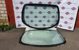 Стекло заднее Nissan Primera 2002-2007 79700AV600 P12 1.6-1.8.-2.0-2.2D-.2.5, заднее