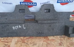 ЭНЕРГОПОГЛАТИТЕЛЬ БАМПЕРА Nissan Note 2006-2008 850909U000 E11 CR14, задний левый