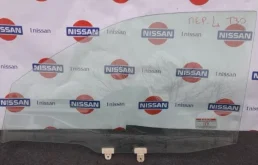 Стекло двери Nissan X Trail 2001-2007 803018H30A T30 QR20, переднее левое