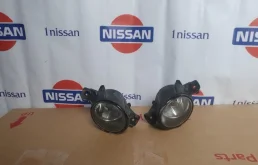 Фара противотуманная Nissan Primera 2002-2007 B6A558990A P12 QG18, передняя