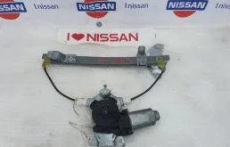 Стеклоподъемный механизм Nissan Qashqai 2006-2013 82701JD400 J10 HR16, задний левый
