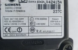 Антенна иммобилайзера Nissan X Trail 2002-2007 28590C9902 Т30 QR20, передняя левая