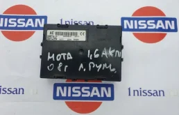 Блок комфорта Nissan Note 2006-2010 284B2EM01D E11 CR14, передний