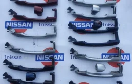 Ручка двери внешняя Nissan Primera 2002-2007 80642AV600 P12 QG16-QG18