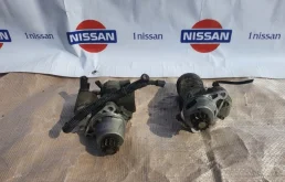 Стартер Nissan X Trail 2002-2007 233008H300 Т30 QR25, передний