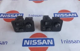 Блок управления зеркалами Nissan Almera 2000-2006 25570BM400 N16 QG15 - QG18, передний