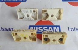 Кронштейн бампера переднего Nissan X Trail 2009-2010 62222JG000 T31 QR25DE, передний