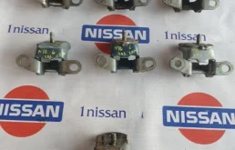 Петля двери Nissan Almera 2000-2006 824012F030 N16 QG15 - QG18, задняя левая