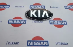Эмблема Kia Rio 2020 - 863182T000 REURPH021 DOHC - MPI, передняя