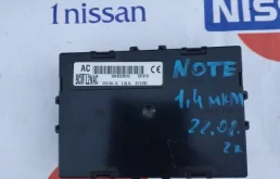 Блок комфорта Nissan Note 2007 284B2EM01C E11 CR14, передний