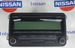 Магнитола Volkswagen Passat 2009-2013 1K0035186AA B7 CAXA, передняя