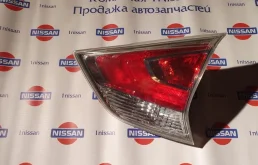 Фонарь задний внутренний Nissan X Trail 2015 265504CA1B T32 MR20DD, задний правый