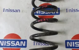 Пружина подвески Nissan Qashqai 2014 550204EA0B J11 HRA2, задняя