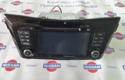 Магнитола Nissan Qashqai 2014 259154EM1A J11 HRA2, передняя