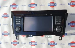 Магнитола Nissan Qashqai 2016 259154EM1A J11 R9M, передняя