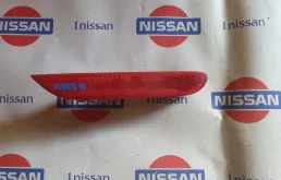 Катафот бампера Nissan Qashqai 2015 26560JJ90A J11 K9K, задний правый