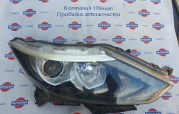 Фара галогеновая Nissan Qashqai 2015 260104EH0A J11 K9K, передняя правая