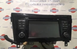 Магнитола Nissan Qashqai 2015 259154EM1A J11 K9K, передняя