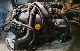 Двигатель Nissan Qashqai 2017 1010201Q1F J11 K9K, передний