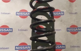 Пружина подвески Nissan Qashqai 2017 550204EA0B J11 K9K, задняя