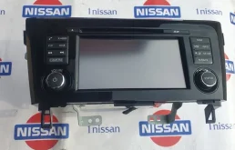 Магнитола Nissan Qashqai 2014 259154EM1A J11 R9M, передняя