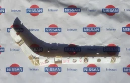 Кронштейн бампера заднего Nissan Almera 2014 85227EW800 G15 K4M, задний левый