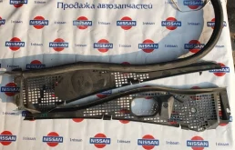 Жабо Nissan Terrano 2014 8200825457 D10 K4M690, переднее