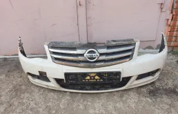 Бампер Nissan Almera 2014 620224AA0H G15 K4M, передний