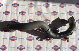 Патрубок интеркулера Nissan Qashqai 2015 1446000Q0M J11 HRA2, передний