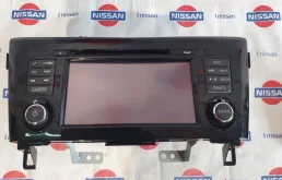 Магнитола Nissan Qashqai 2015 259154EM1A J11 HRA2, передняя